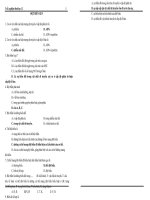 Tuyển tập 2500 câu hỏi trắc nghiệm sinh học lớp 12