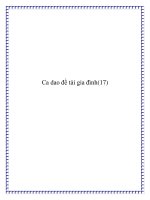 12 bài ca dao đề tài gia đình pptx