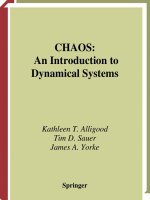 alligood k.t., yorke j.a, t.d.sauer. chaos.. an introduction to dynamical systems