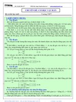 Vật lý ôn thi đại học của Vũ Đình Hoàng