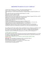 Khám phá ứng dụng của cực và đối cực ôn thi đại học môn Toán