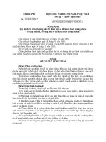 nghị định quy định chi tiết và hướng dẫn thi hành một số điều của luật chứng khoán