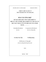 hợp tác việt nam   belarus nghiên cứu chế tạo vật liệu ngụy trang vô tuyến điện giải tần 8 12 GHZ