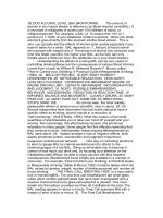 blood alcohol level bal monitoring