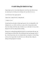 6 cách khuyến khích trẻ học docx