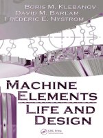 Machine elements life and design