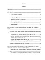 Ứng dụng kỹ thuật NLP để nâng cao động lực nhằm cải thiện thành tích học tập của sinh viên khoa Quản Trị Kinh Doanh trường ĐH Kinh Tế TPHCM