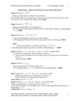 BÍ QUYẾT ĐẠT 9Đ MÔN TOÁN THI ĐẠI HỌC