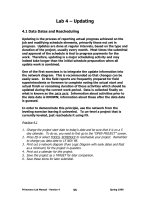 Primavera Manual - Part 4