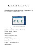 2 cách xóa mũi tên của các Shortcut docx