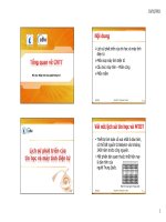 Giáo an Bài giảng: Tổng quan về Công nghệ thông tin