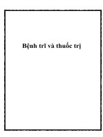 Bệnh trĩ và thuốc trị ppt