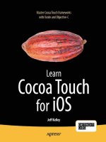 Apress learn cocoa touch for iOS (2012)