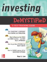 McGraw hill   investing demystified (2005)