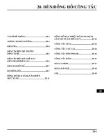 chương 20: Hệ thống đèn, đông hồ, công tắc xe máy SHI 125/150