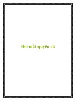 Đôi mắt quyến rũ potx