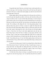 phân tích hiệu quả sản xuất kinh doanh và một số biện pháp nâng cao hiệu quả sản xuất kinh doanh của công ty tuyển than cửa ông