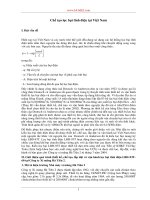 các phương pháp chế tạo vật dụng lọc bụi phổ biến