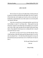 tìm hiểu công tác hạch toán tiền lương và các khoản trích theo lương tại công ty tnhh xây dựng và phát triển thương mại phú thăng