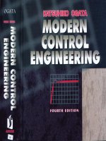 modern control engineering, 4th edtion (2002)- ogata