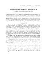 Đánh giá khả năng giấu dữ liệu trong bản đồ số. ppt