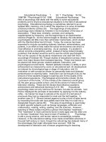 educational psychology