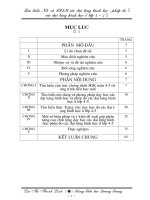 skkn Dạy học và phương pháp dạy học các đại lượng hình học, phép đo các đại lượng hình học lớp 4 và 5