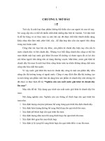 đề tài “nghiên cứu sản xuất nước giải khát từ chanh dây lên men”