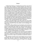 combinatorial chemistry, part a