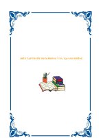 DIỄN TẬP TRƯỚC BUỔI PHỎNG VẤN, TẠI SAO KHÔNG. potx