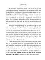 hoạch định chiến lược định vị sản phẩm - dịch vụ đào tạo của khoa quản lý đào tạo quốc tế