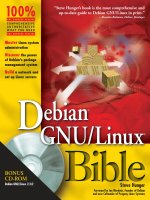 debian gnu-linux bible 2001