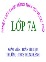 tiết 54 đơn thức