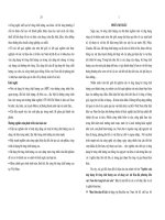 Nghiên cứu ứng dụng bê tông chất lượng cao sử dụng các vật liệu địa phương phía nam trong kết cấu cầu