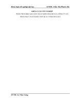 PHÂN TÍCH HIỆU QUẢ SẢN XUẤT KINH DOANH CỦA CÔNG TY CỔ PHẦN MAY XUẤT KHẨU HUẾ QUA 3 NĂM 2010-2012