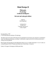 mind design ii -- philosophy, psychology, artificial intelligence