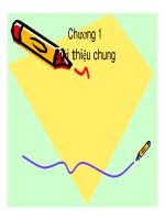 GIÁO TRÌNH MÔN ĂN MÒN KIM LOẠI CHƯƠNG 1 GIỚI THIỆU CHUNG