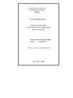 Đào tạo và phát triển nguồn nhân lực của công nghiệp dệt may Việt Nam