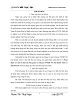 hoàn thiện cơ cấu tổ chức bộ máy quản trị công ty tnhh nn một thành viên cơ khí hà nội