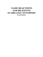 mundy - name reactions and reagents in organic synthesis 2e (wiley, 2005)