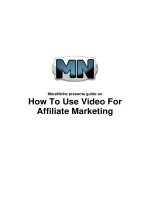 how to use video