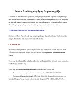 Ubuntu & những ứng dụng đa phương tiện docx