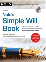 simple will book 7th (2007)