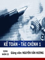 phương pháp tính giá xuất kho