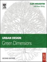 urban design - green dimensions, second edition