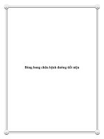 Bòng bong chữa bệnh đường tiết niệu doc