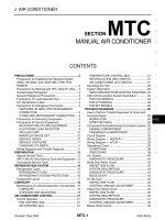 MTC hệ THỐNG điều KHIỂN hộp số THƯỜNG NISSAN ALTIMA 2003