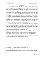 thiết kế hệ thống điều khiển cho máy soi rãnh tự động bằng phương pháp GRAFCET