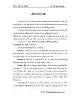 một số mở rộng của định lý giới hạn martingale của doob