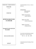 Một số kỹ năng tham vấn cơ bản của cán bộ xã hội